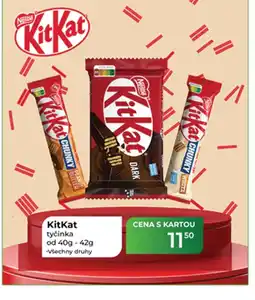 Tamda Foods KitKat tyčinka nabídka