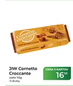 Tamda Foods JIW Cornetto Croccante wafer nabídka