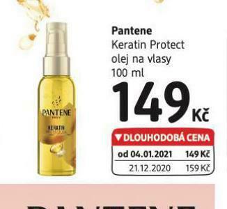 dm drogerie Pantene olej na vlasy nabídka