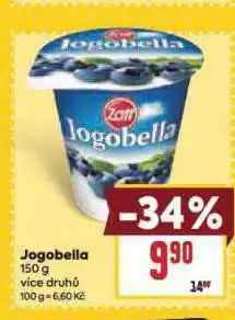 Billa Jogobella nabídka