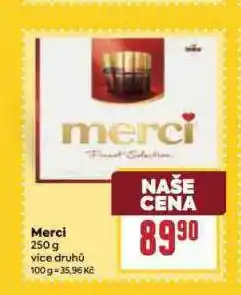 Billa Merci nabídka