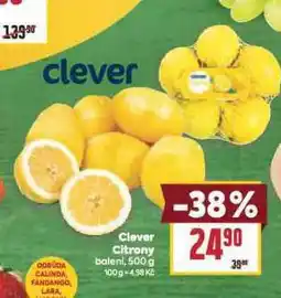 Billa Citrony nabídka