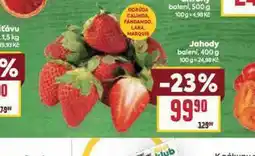 Billa Jahody nabídka