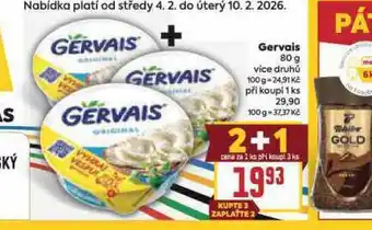 Billa Gervais nabídka