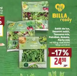 Billa Salát de lux nabídka