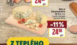Billa Billa císařská niva 45% nabídka