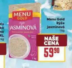 Billa Menu gold rýže jasmínová nabídka