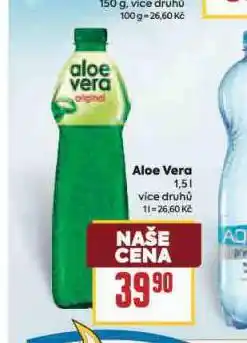 Billa Aloe evera nabídka