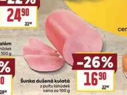Billa Šunka dušená kulatá nabídka