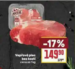 Billa Vepřová plec bez koati nabídka