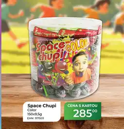 Tamda Foods Space Chupi Color nabídka