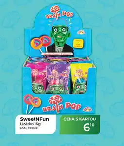 Tamda Foods SweetNFun Lízátko nabídka