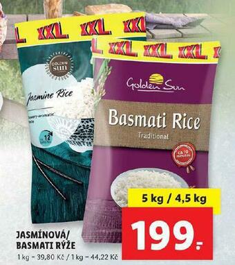 Lidl Jasmínová rýže nabídka