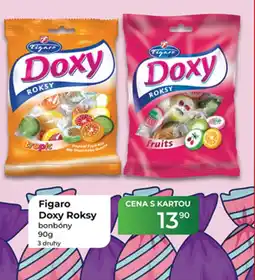 Tamda Foods Figaro Doxy Roksy nabídka