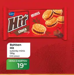 Tamda Foods Bahlsen Hit sušenky minis nabídka