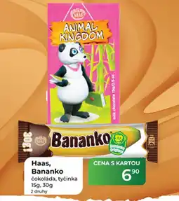 Tamda Foods Haas, Bananko nabídka