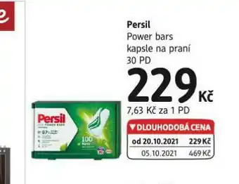 dm drogerie Persil kapsle na praní nabídka
