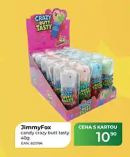 Tamda Foods JimmyFox candy crazy butt tasty nabídka
