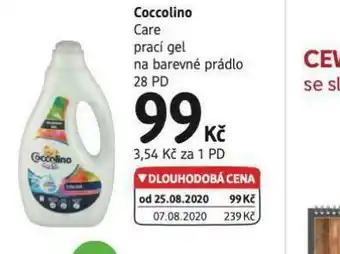 dm drogerie Coocoloni prací gel nabídka