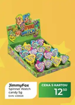 Tamda Foods JimmyFox Spinner Watch candy nabídka