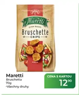 Tamda Foods Maretti Bruschetta nabídka