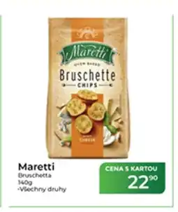 Tamda Foods Maretti Bruschetta nabídka