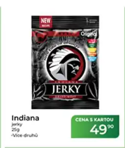 Tamda Foods Indiana jerky nabídka