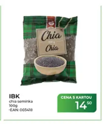 Tamda Foods IBK chia semínka nabídka