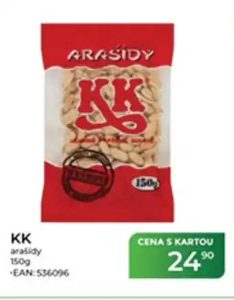 Tamda Foods KK arašidy nabídka