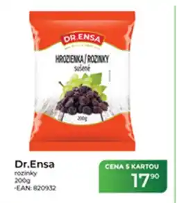 Tamda Foods Dr.Ensa rozinky nabídka