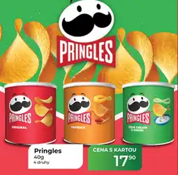 Tamda Foods Pringles nabídka