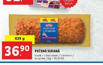 Lidl Pečená sekaná nabídka