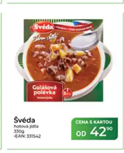 Tamda Foods Švéda hotová jídla nabídka
