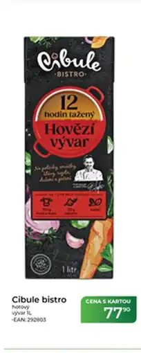 Tamda Foods Cibule bistro hotový vývar nabídka