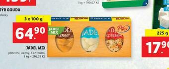 Lidl Jadel mix nabídka