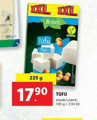 Lidl Tofu nabídka