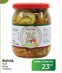 Tamda Foods Bahák salát nabídka