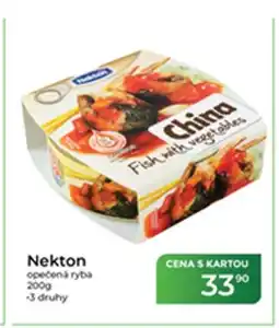 Tamda Foods Nekton opečená ryba nabídka
