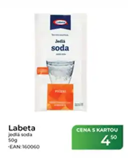 Tamda Foods Labeta jedlá soda nabídka
