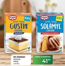 Tamda Foods Dr.Oetker solamyl nabídka