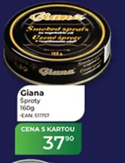 Tamda Foods Giana Sproty nabídka