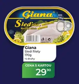 Tamda Foods Giana Sledi filety nabídka