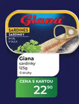 Tamda Foods Giana sardinky nabídka