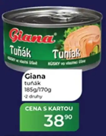 Tamda Foods Giana tuňák nabídka