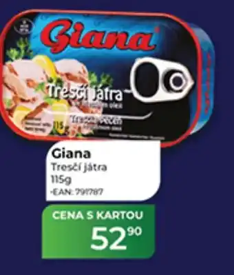 Tamda Foods Giana Tresčí játra nabídka