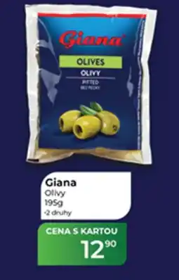 Tamda Foods Giana Olivy nabídka