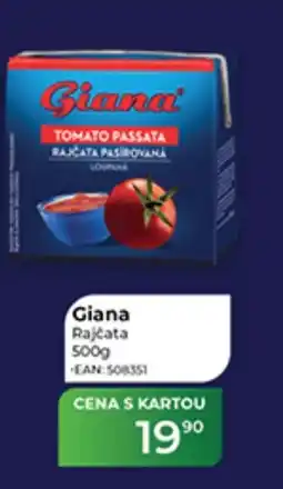 Tamda Foods Giana Rajčata nabídka