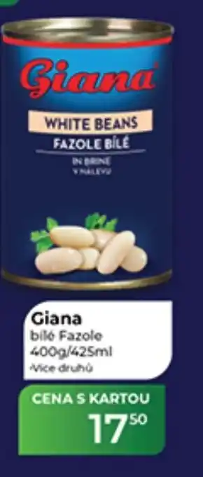 Tamda Foods Giana bilé Fazole nabídka