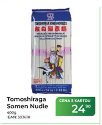 Tamda Foods Tomoshiraga Somen Nudle nabídka