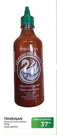 Tamda Foods TRMSWAN Sriracha chilli omáčka nabídka